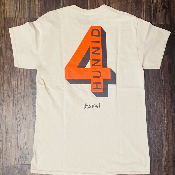 4hunnid baseball jersey